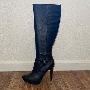 Nine West below the knee boots.